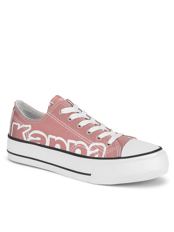 Kappa Kappa Scarpe da ginnastica YL201409 Rosa