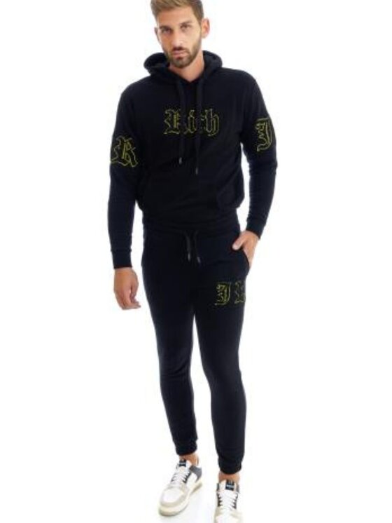 John Richmond John Richmond Pantaloni da tuta Pantalone da uomo John Richmond Nero Regular Fit