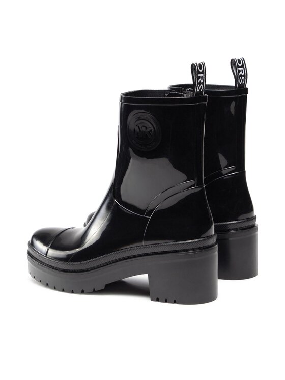 MICHAEL Michael Kors MICHAEL Michael Kors Botine Karis Rainboot 40F3KSMB5Q Negru