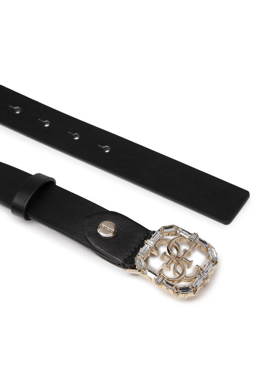 Guess Guess Moteriškas Diržas Not Coordinated Belts BW7664 VIN30 Juoda