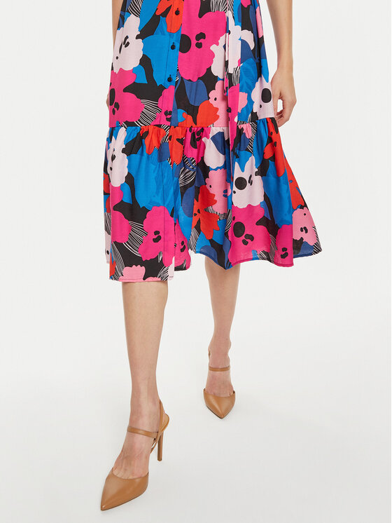 Tatuum Tatuum Сукня-сорочка Cloti T2330.199B Кольоровий Regular Fit