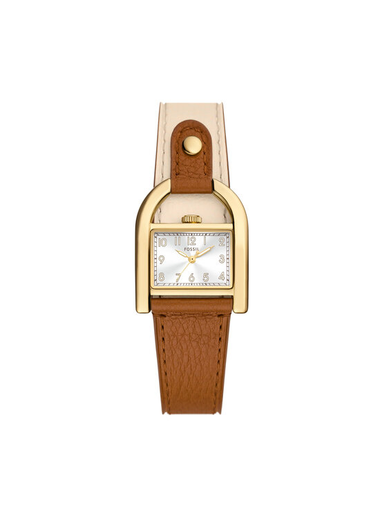 Fossil Fossil Uhr Harwell ES5346 Braun
