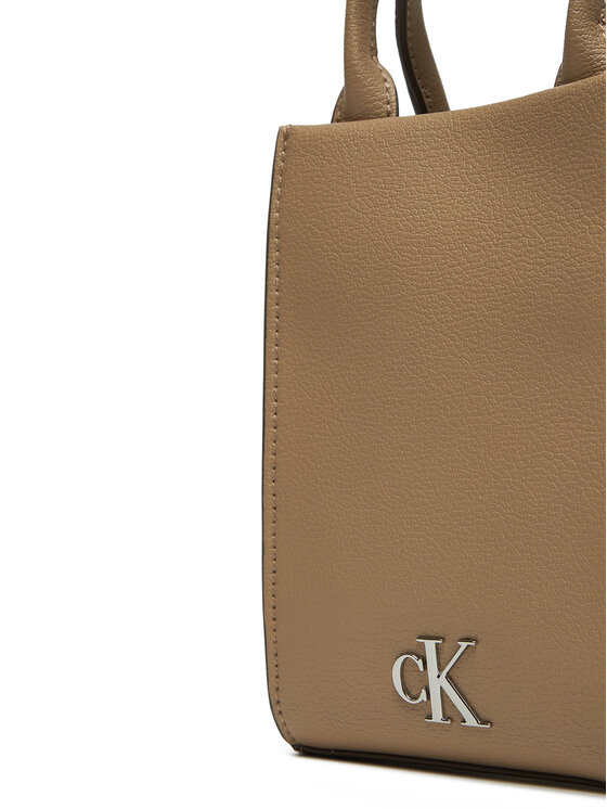 Calvin Klein Jeans Calvin Klein Jeans Чантичка за телефон K60K613050 Бежов