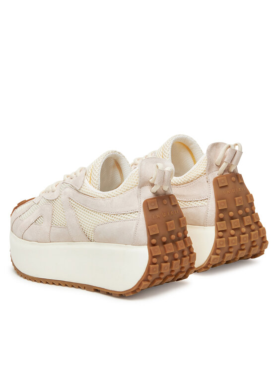 Inuikii Inuikii Sneakersy Maribella Runner Béžová