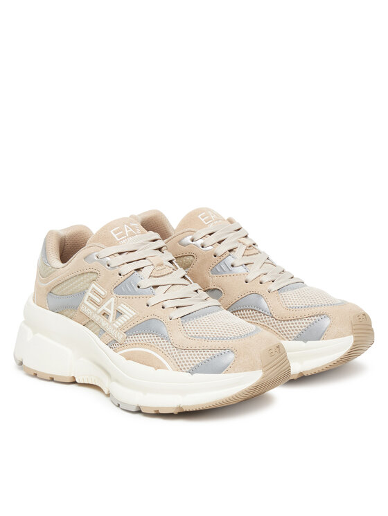 EA7 Emporio Armani EA7 Emporio Armani Sneakersy X8X237 XK425 MZ202 Beżowy