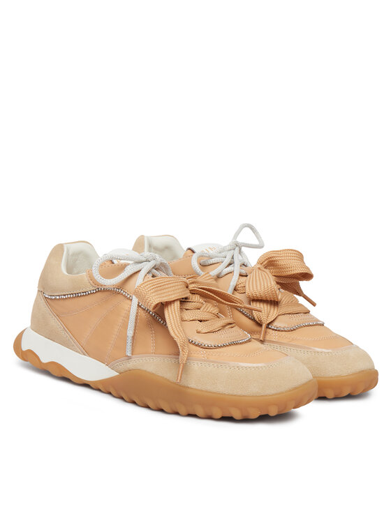 PINKO PINKO Sneakersy Gea 02 SS0179 P076 Béžová