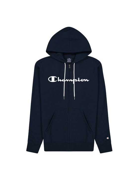 Champion Champion Bluza 217929-BS501 Granatowy Regular Fit