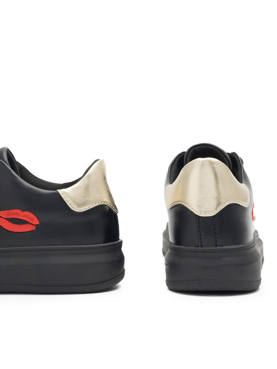 Nelli Blu Nelli Blu Sneakers CS5608-09 Negru