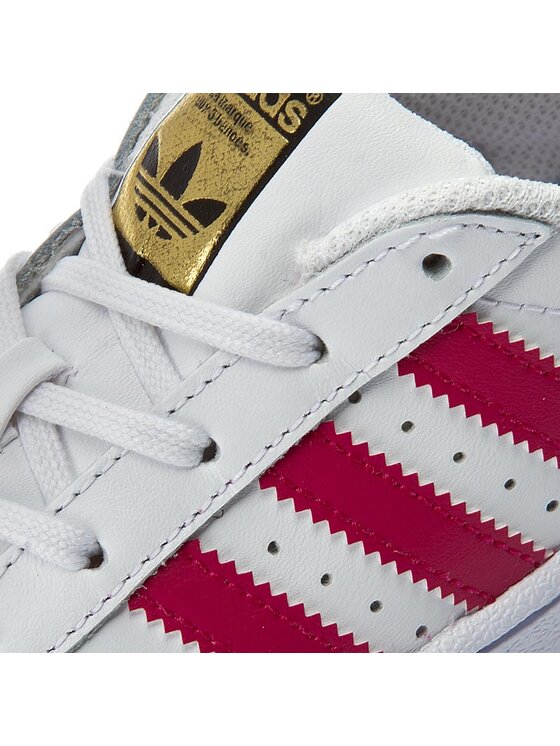 adidas Pantofi Superstar Founation C BA8382 Alb Modivo.ro