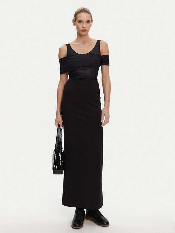 PINKO PINKO Body Bella 104832 A2H1 Fekete Regular Fit