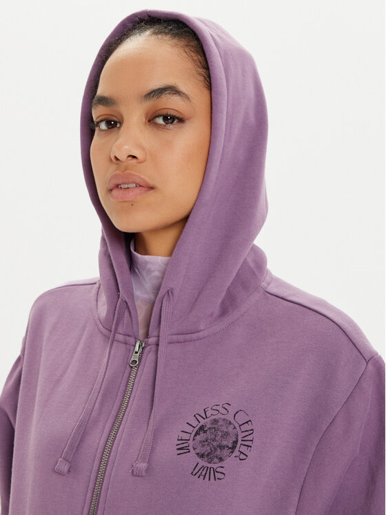Vans Vans Felpa Wellness VN000HCT Viola Loose Fit