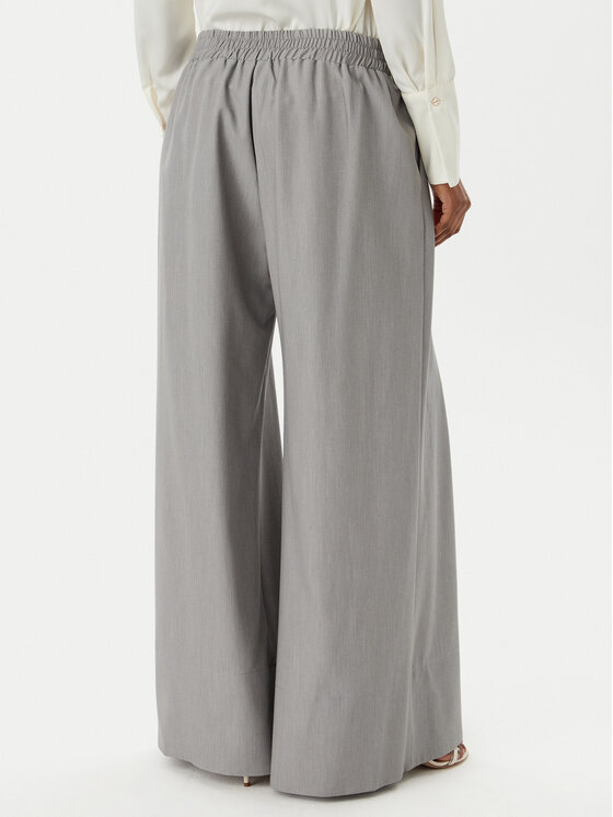 Rinascimento Rinascimento Текстилни панталони CFC0122412003 Сив Regular Fit