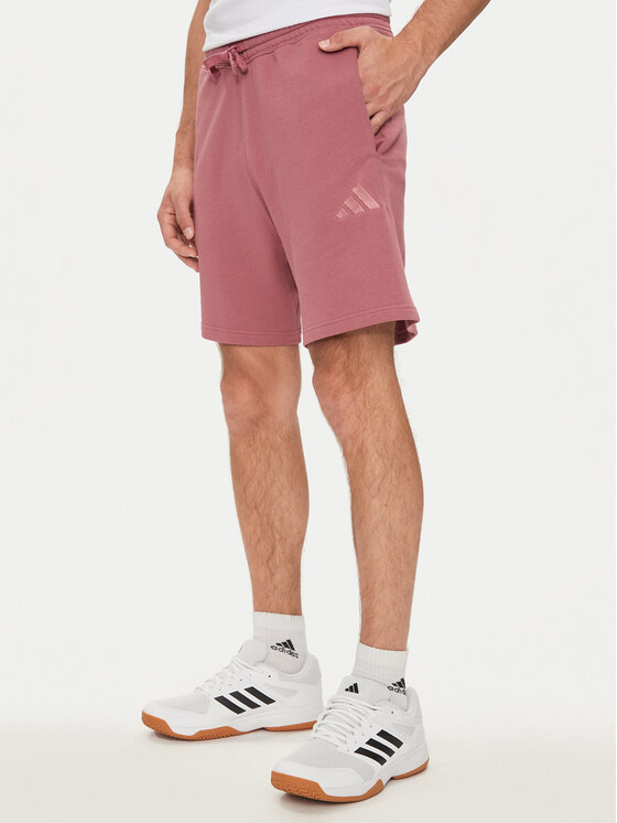 Adidas Športne Kratke Hlače ALL SZN French IY6560 Roza Regular Fit