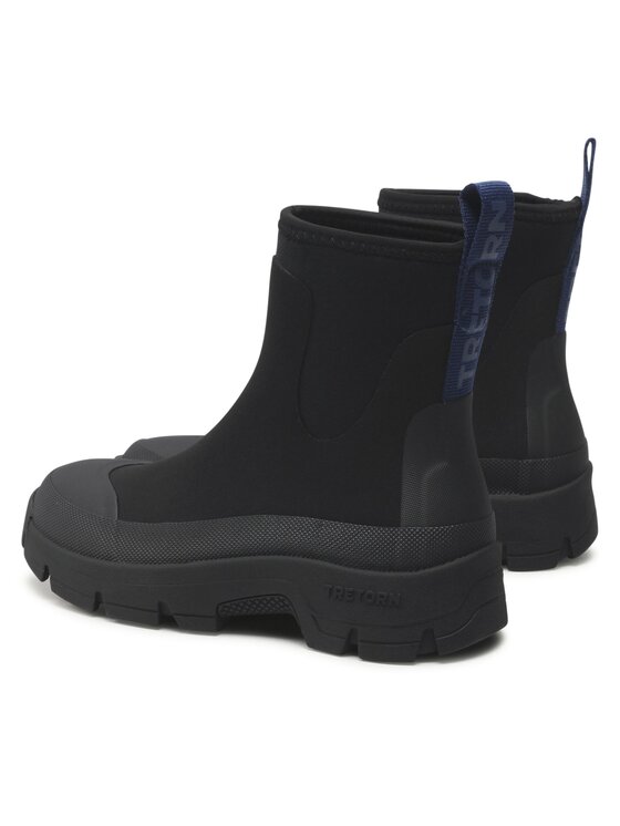 Tretorn Tretorn Cizme de cauciuc Garpa Hybrid 473453 52 Negru