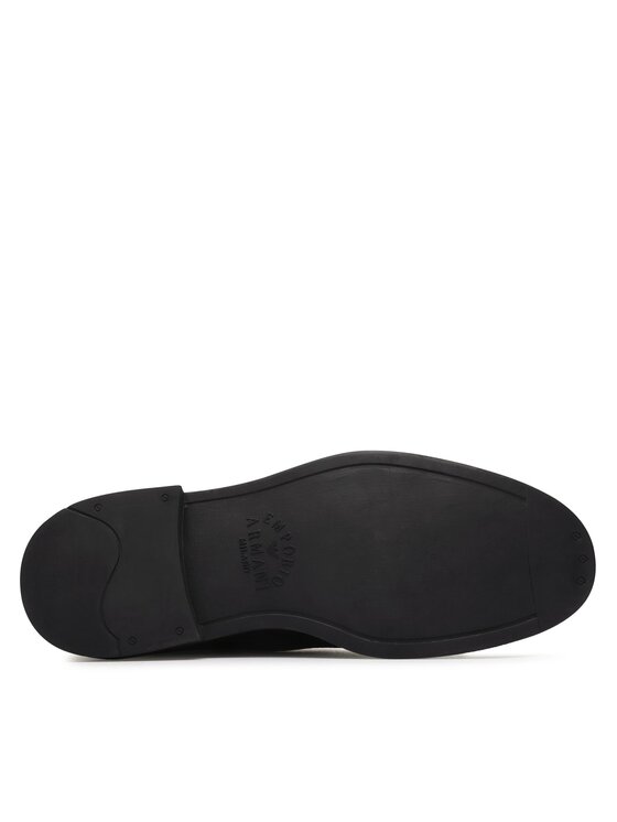 Emporio Armani Emporio Armani Челсі X4M389 XF583 00002 Чорний