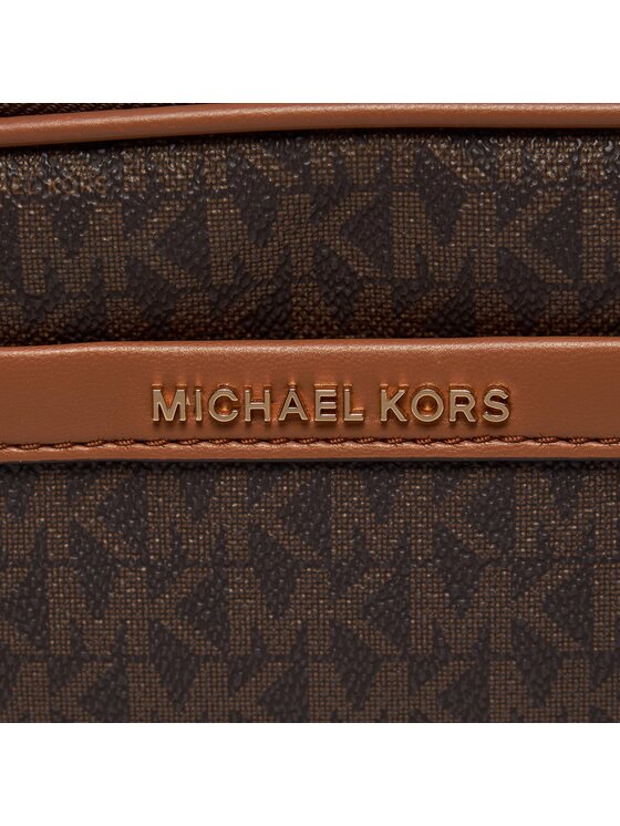 MICHAEL Michael Kors MICHAEL Michael Kors Nahrbtnik Bex 30S4G8XB2B Rjava