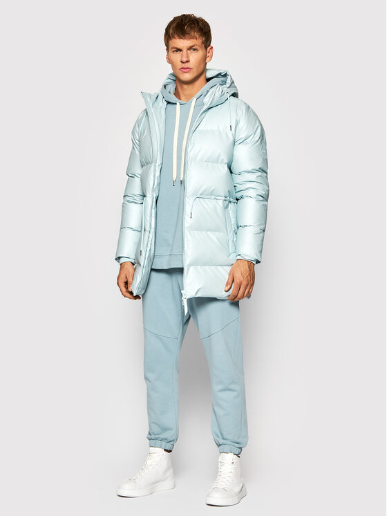 Rains Rains Zimní bunda Unisex 1537 Modrá Regular Fit