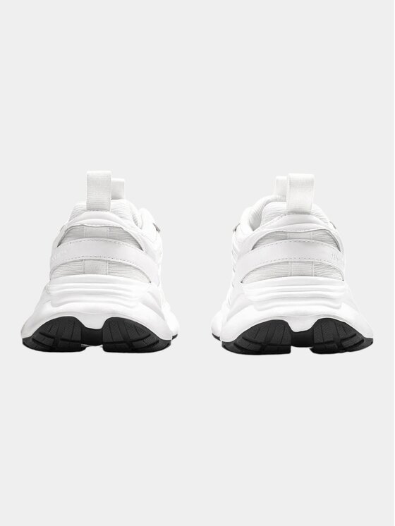 MADE BY SOCIETY MADE BY SOCIETY Sneakersy MBS 02 WHITE W - I15965 Biały