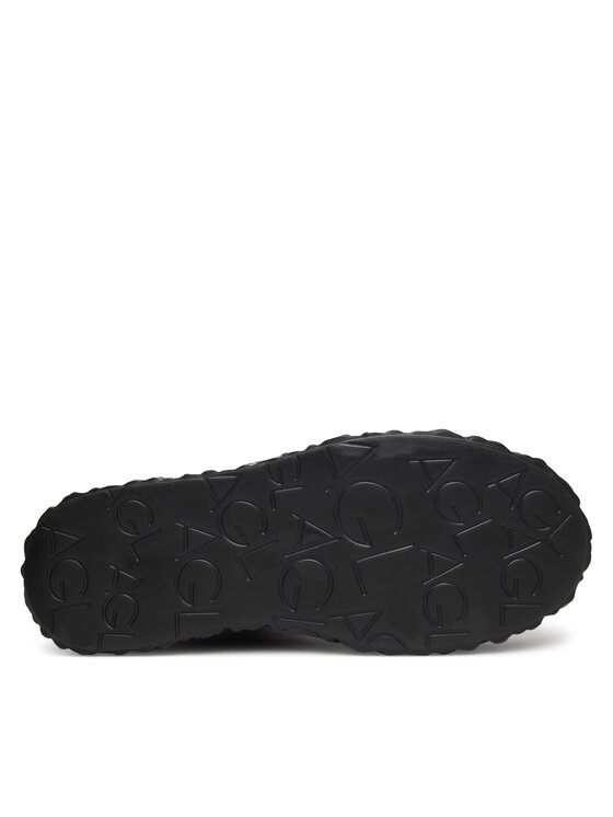 AGL AGL Schnürschuhe Magma High D776510PGKA0761013 Schwarz