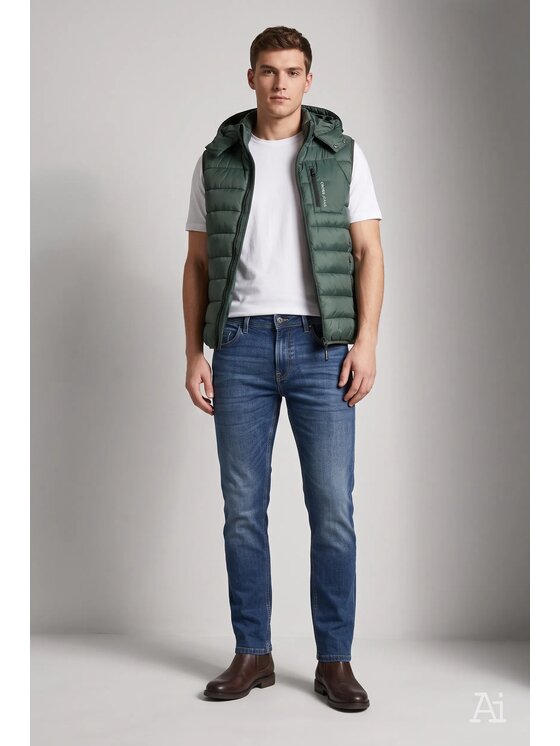 Cross Jeans Cross Jeans Jeansy E 185-266 Niebieski Slim Fit