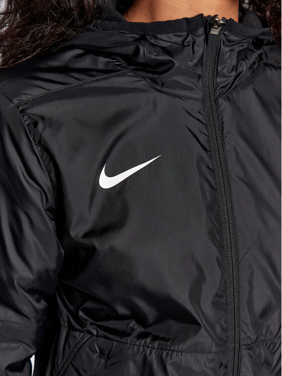 Nike Nike Demisezoninė striukė DC8039 Juoda Regular Fit