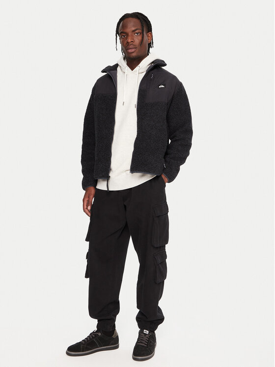 Quiksilver Quiksilver Fleece Shallow Water EQYPF03076 Σκούρο μπλε Regular Fit