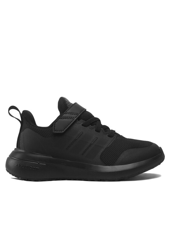 adidas Snīkeri Fortarun 2.0 Cloudfoam Sport Running Elastic Lace Top Strap Shoes HP3118 Melns