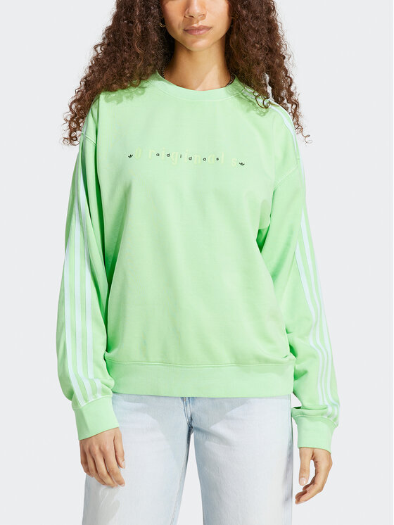 Bluza adidas 2024 originals verde