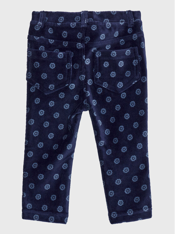United Colors Of Benetton United Colors Of Benetton Штани з тканини 4T5XGE00K Cиній Regular Fit