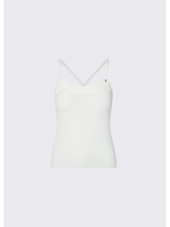 Liu Jo Liu Jo Top CF6026MA77Q10701 Bianco Regular Fit