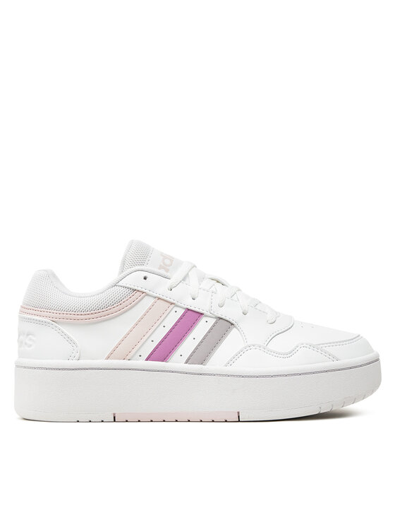 adidas Snīkeri Hoops 3.0 Bold W IH0182 Balts