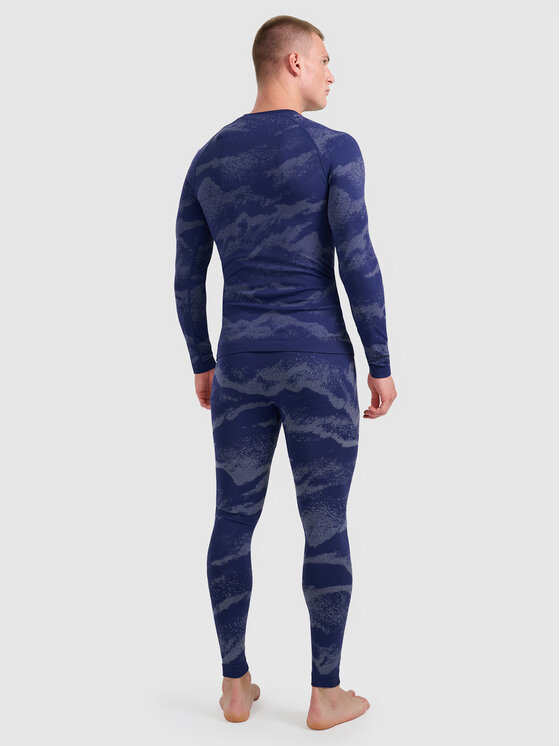 4F 4F Intimo termico pezzo sotto SKI PERFORMANCE Blu scuro