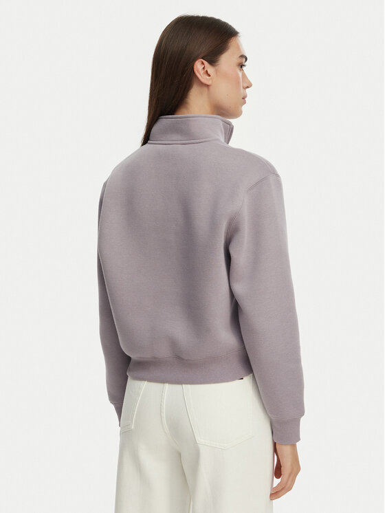 Element Element Felpa Element Co W ELJFT00124 Viola Boxy Fit