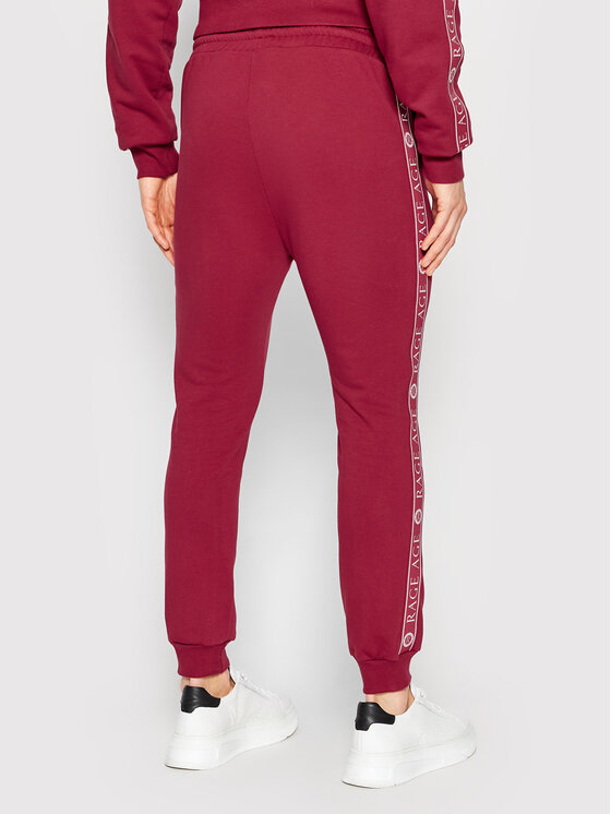 Rage Age Rage Age Долнище анцуг Carbon Бордо Regular Fit