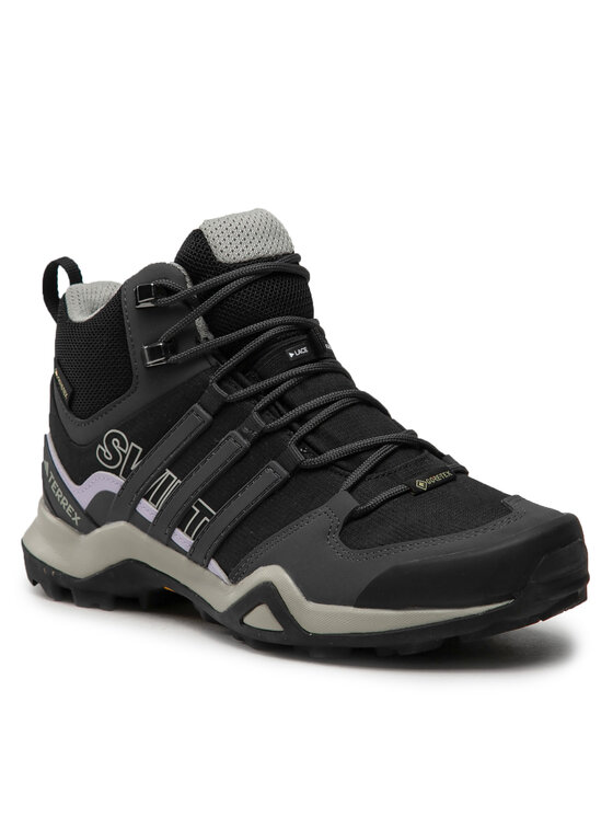 adidas adidas Bakancs Terrex Swift R2 Mid GORE-TEX Hiking Shoes IF7637 Fekete