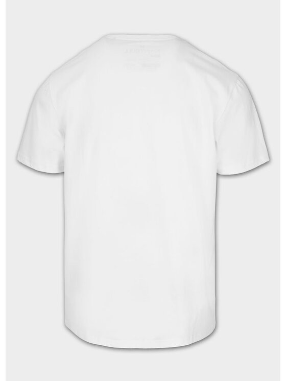 PITBULL PITBULL T-Shirt AUTOMATIC Biały Regular Fit