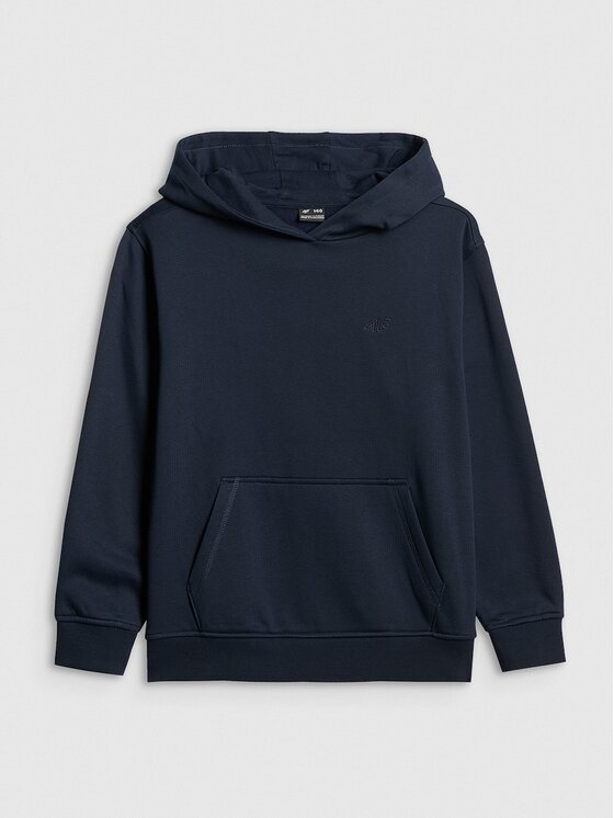 4F 4F Felpa 4FJWMM00TSWSM1860-31S Blu Oversize