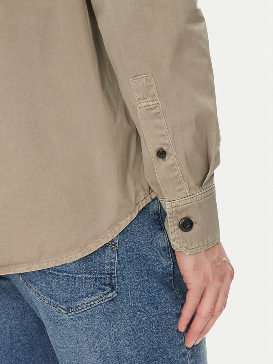 G-Star Raw G-Star Raw Koszula D26058 D947 H120 Szary Regular Fit