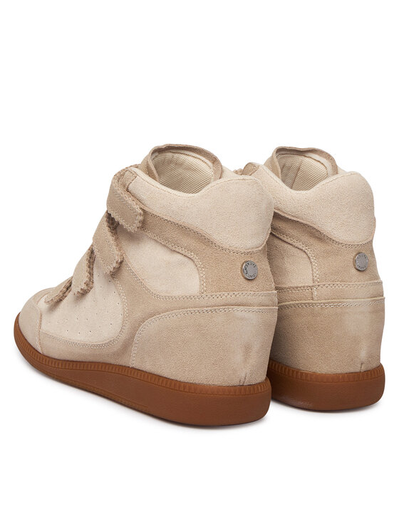 Steve Madden Steve Madden Laisvalaikio batai Mustang 11004987 Smėlio