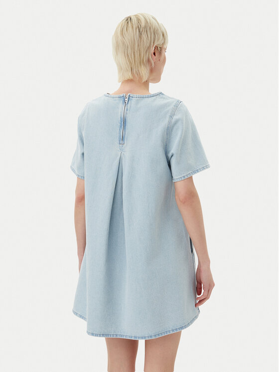 Levi's® Levi's® Rochie de blugi 001WD-0000 Albastru celest Regular Fit