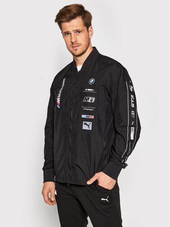 Puma Puma Bomber Bmw Mms Street 597969 Nero Regular Fit