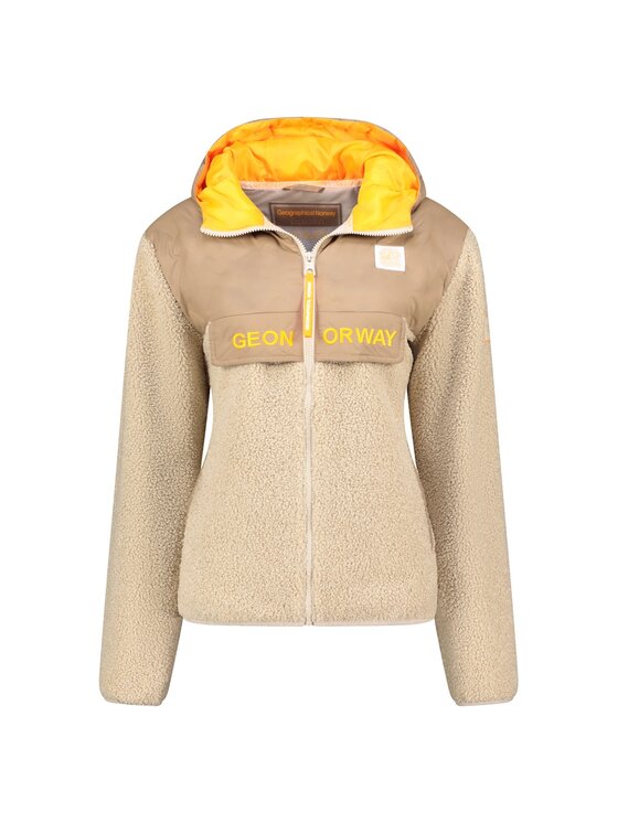 Geographical Norway Geographical Norway Polar WZ6660F/GN-Beige Beżowy Regular Fit