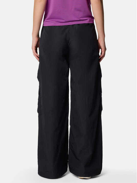 Columbia Columbia Outdoorové nohavice Elevated View™ Parachute Pant 2118851 Čierna Relaxed Fit