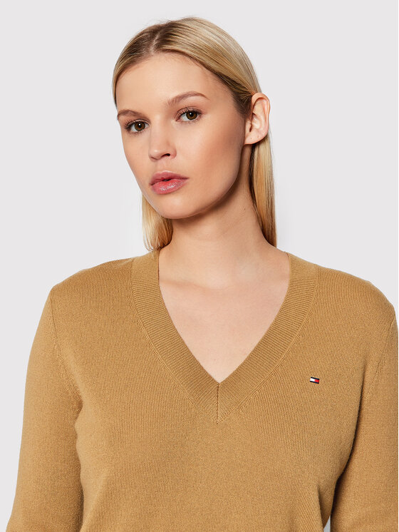 tommy hilfiger wool cashmere pullover