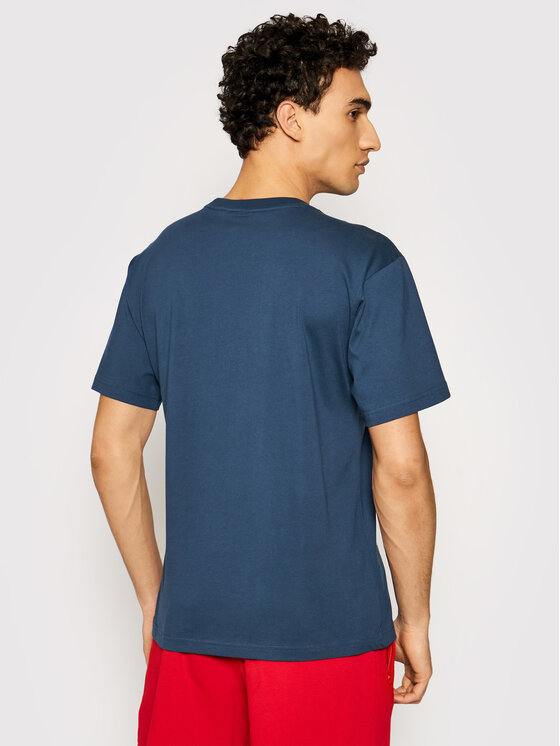 T-shirt Surreal Summer GN3902 Blu scuro Regular