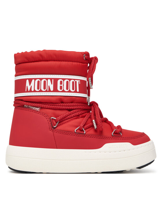 Moon Boot Moon Boot Снігоходи Jr Park Boot 80D3440020 M Червоний