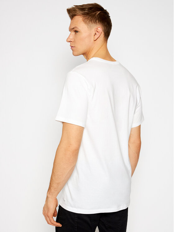 Calvin Klein Underwear Calvin Klein Underwear 3-dílná sada T-shirts 000NB4011E Bílá Classic Fit