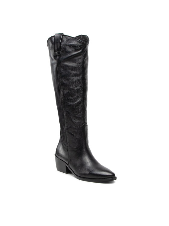 Simple Simple Stivali texani SL-15-02-000093 Nero