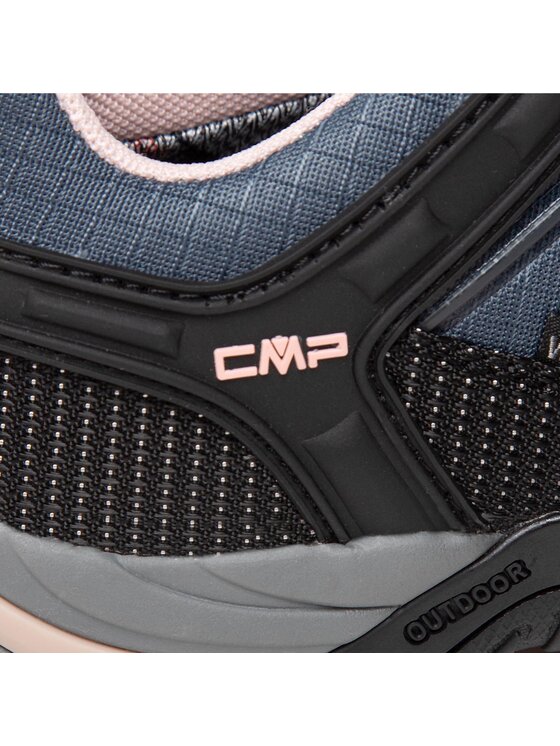 CMP CMP Trekingová obuv Rigel Low Wmn Trekking Shoe Wp 3Q54456 Tmavomodrá