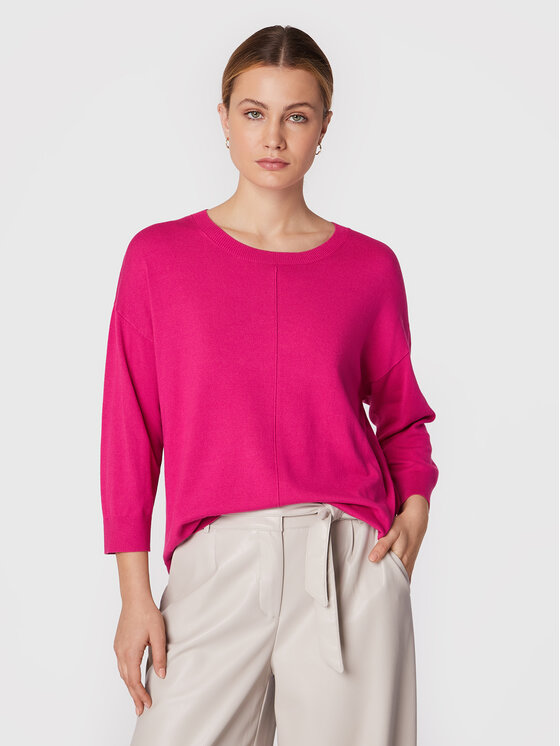 Comma Pullover 2120474 Rosa Regular Fit product